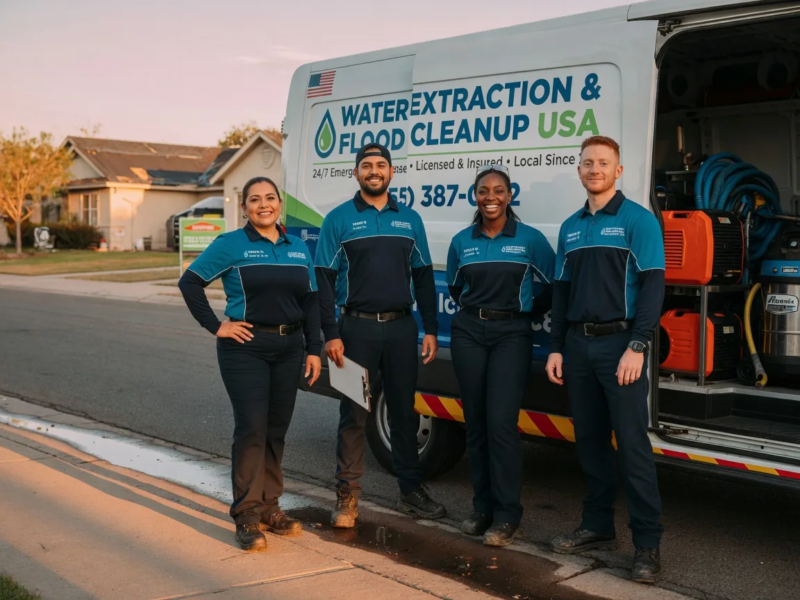 Emergency Water Extraction company in Tiline, KY