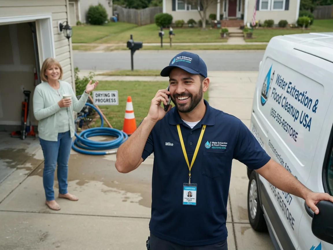 Emergency Water Extraction Tiline, KY FAQs