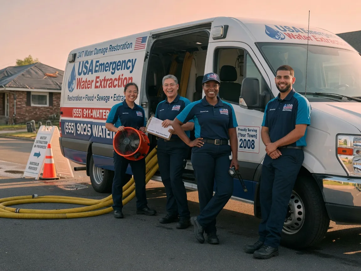 Emergency Water Removal company in Tiline, KY