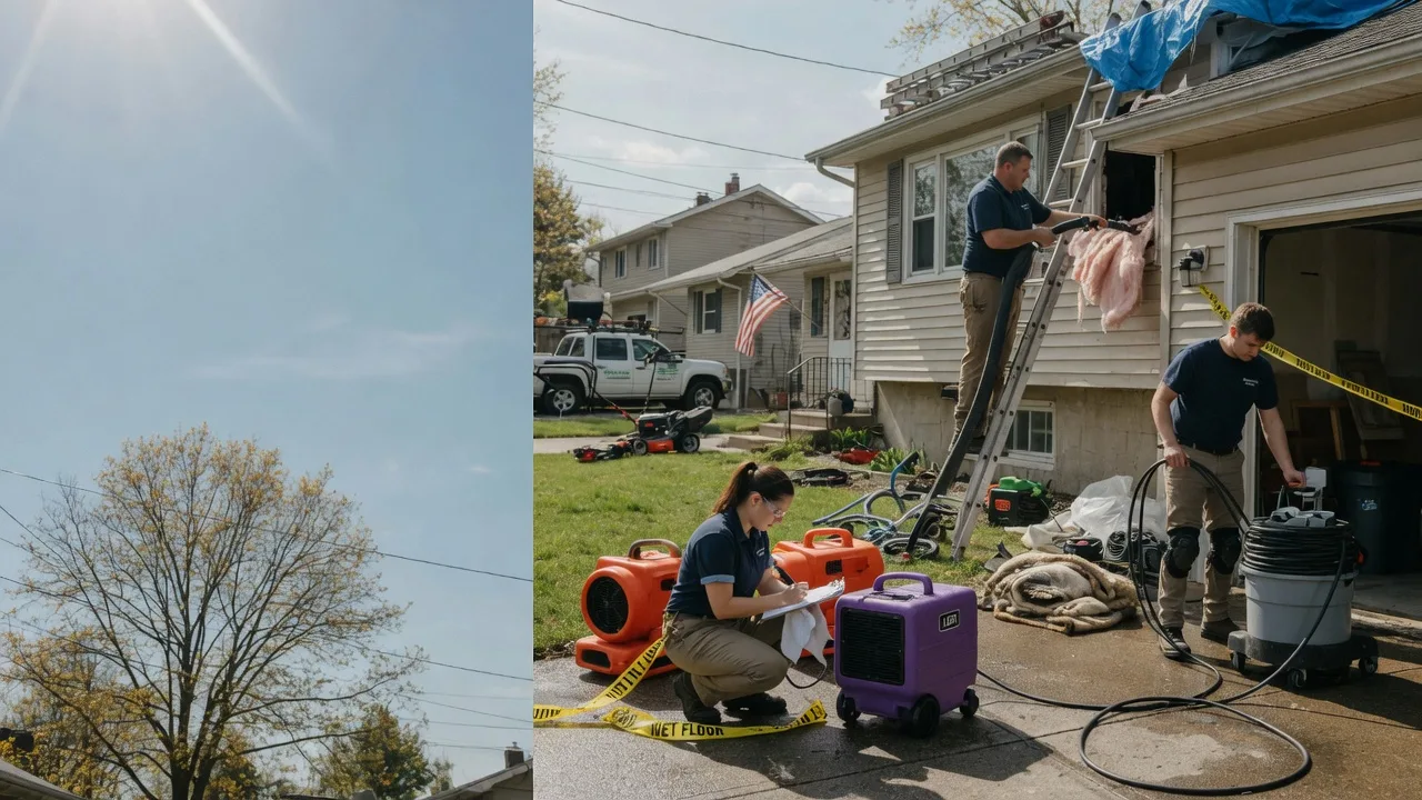 Emergency Water Removal in Tiline, KY near me